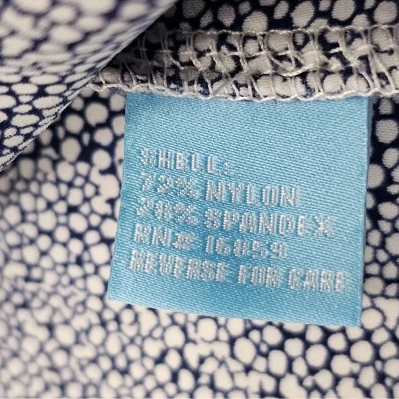 McLaughlin Womens Delaney Dress Montego Blue Tiger Animal Print Slvlss Sheath M - Picture 15 of 16